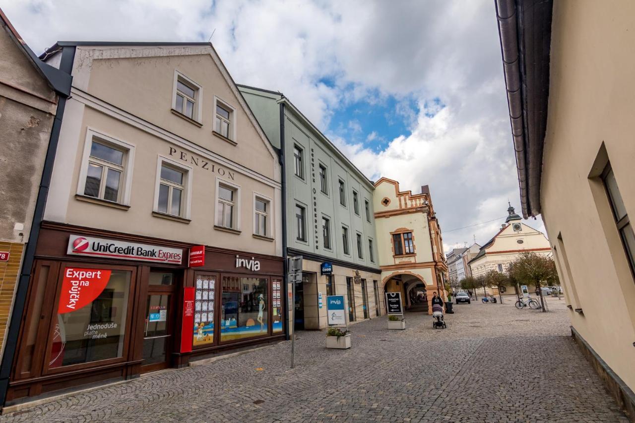 Penzion Na Namesti Dvůr Králové nad Labem 외부 사진