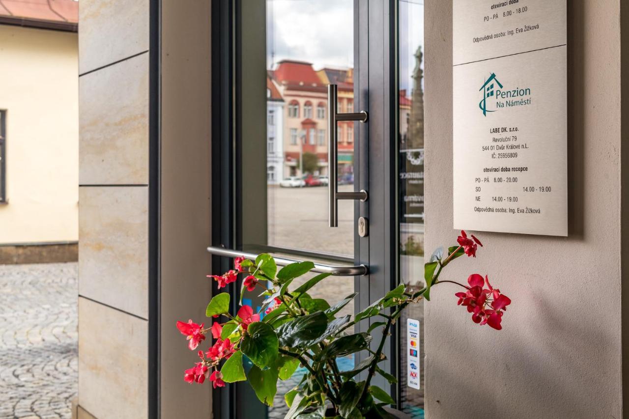 Penzion Na Namesti Dvůr Králové nad Labem 외부 사진