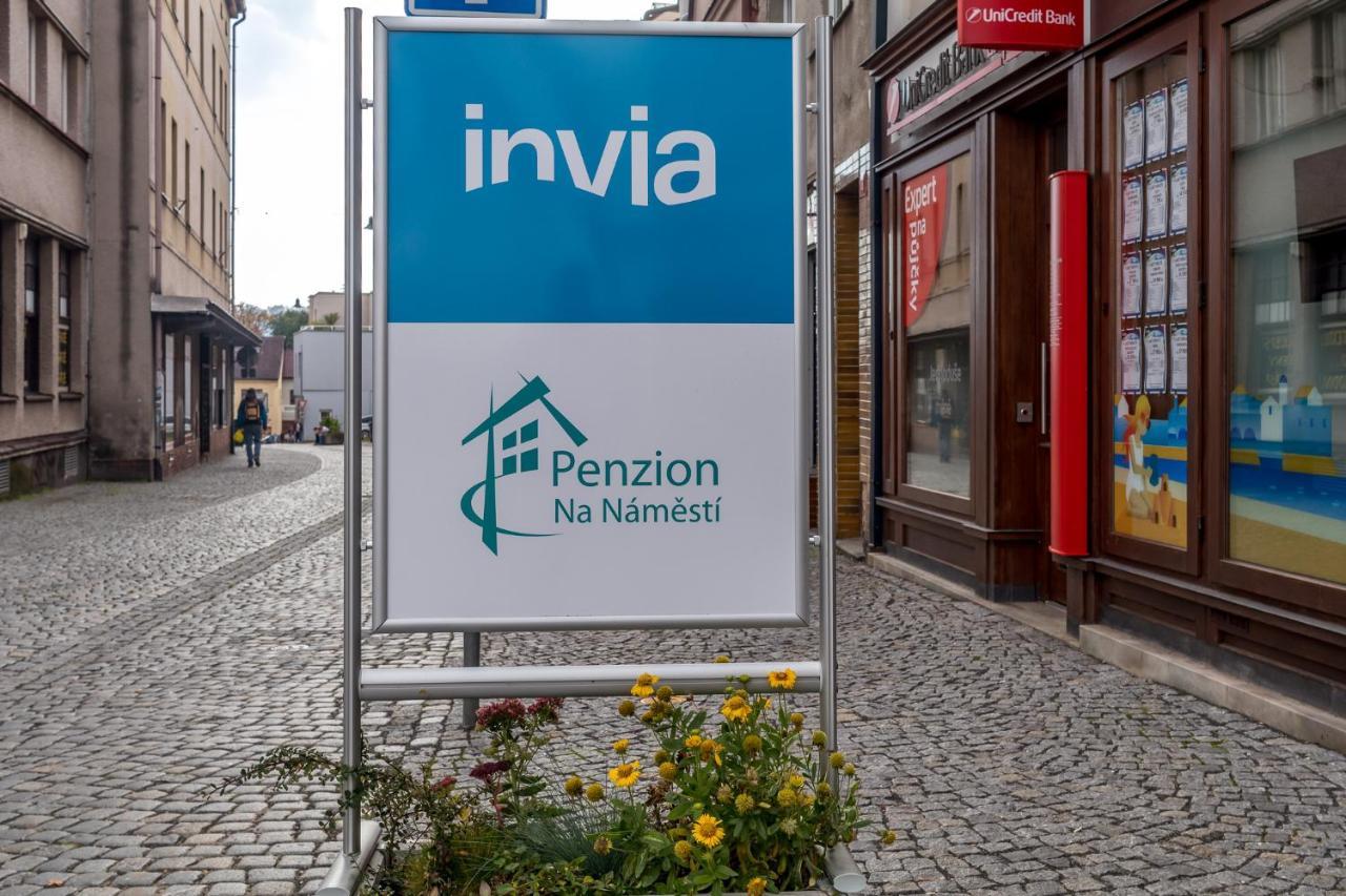 Penzion Na Namesti Dvůr Králové nad Labem 외부 사진
