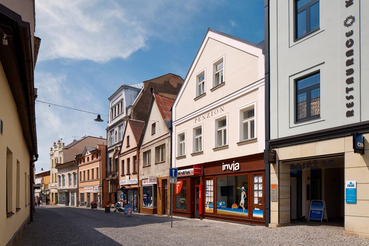 Penzion Na Namesti Dvůr Králové nad Labem 외부 사진